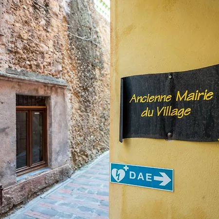 Ancienne Mairie Vieux Village 3 Bedroom Apartmán Roquebrune-Cap-Martin